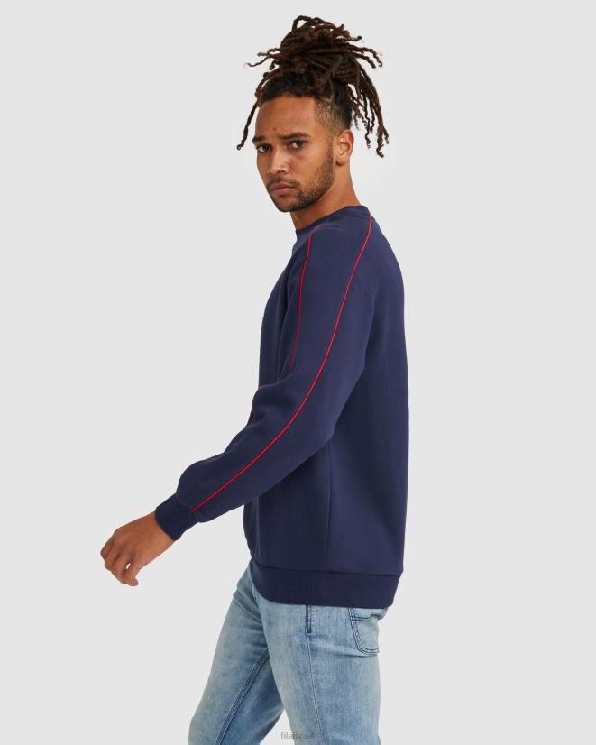 חיל הים החדש FILA צוות מורשת יוניסקס new navy fila 68LF2591