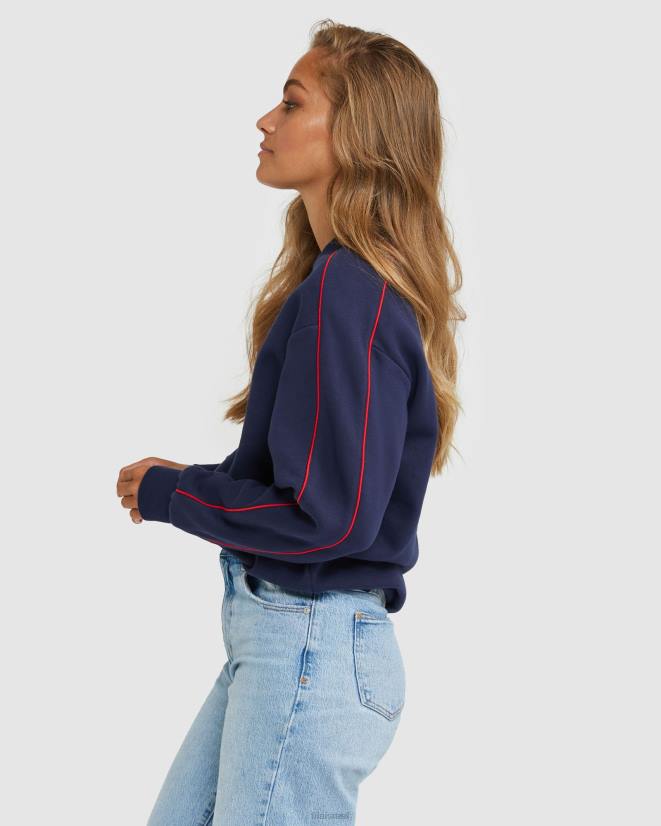 חיל הים החדש FILA צוות מורשת יוניסקס new navy fila 68LF2591