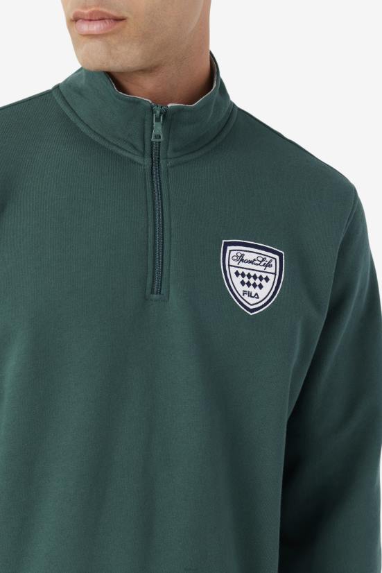 באג/אבן יוני FILA יוני באג/אבן nima 1/4 סווטשירט עם רוכסן fila 68LF546