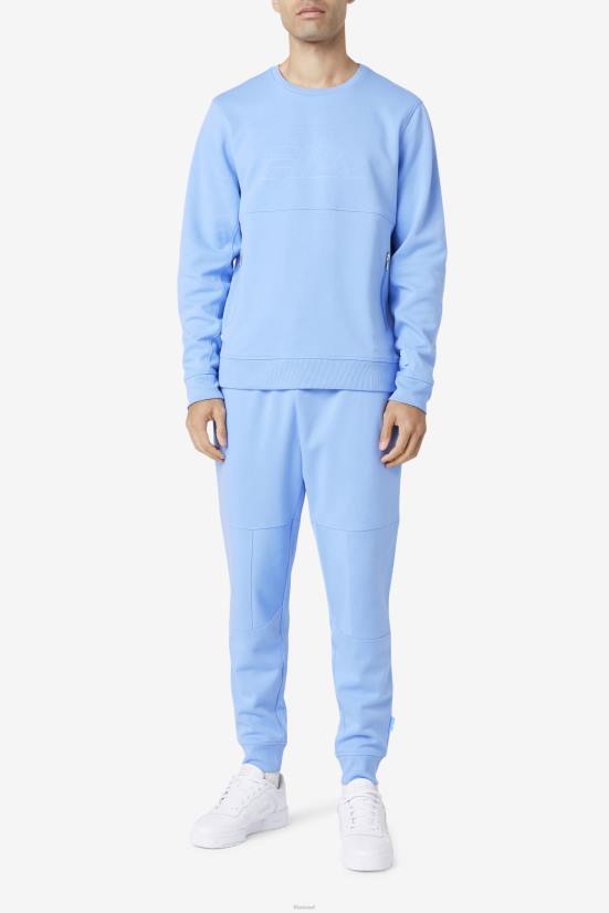 כחול קורנפלור FILA nirved jogger fila cornflower blue 68LF722