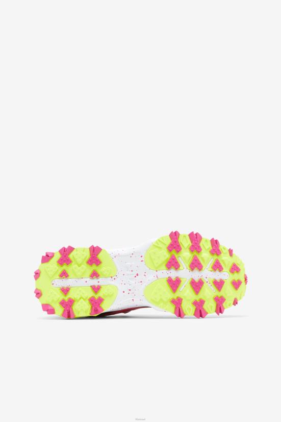 שחור / ורוד דיווה / צהוב FILA oakmont tr שחור/דיווה ורוד/צהוב פילה לנשים 68LF1211