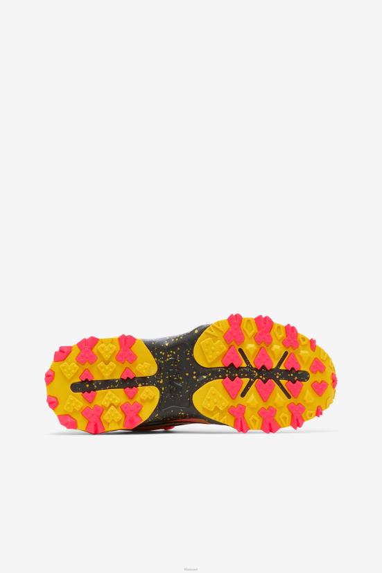 ורוד עמוק/כחול/לימון FILA ורוד עמוק/כחולפיש/לימון פילה נשים oakmont tr 68LF1311