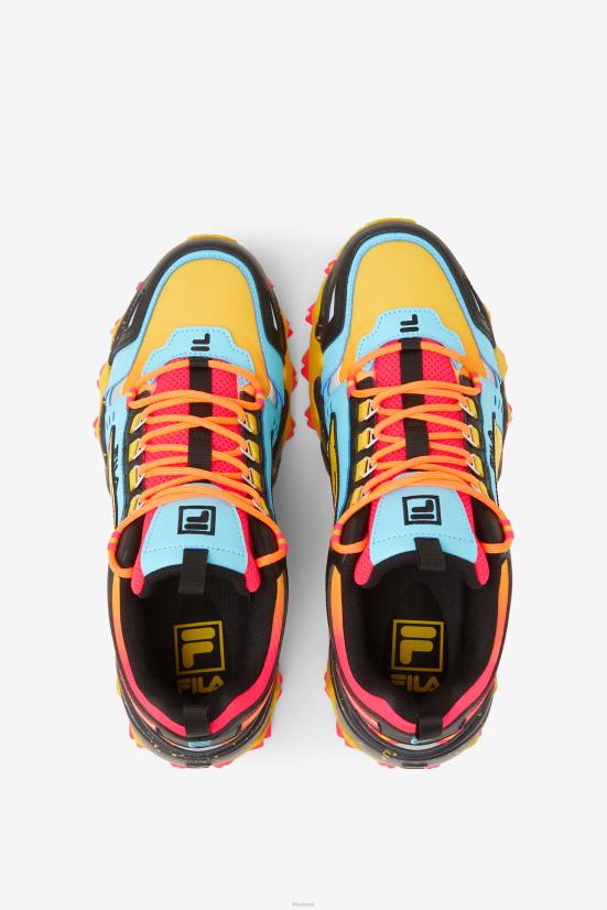 דיווה ורוד/לימון/שחור FILA oakmont tr diva לגברים ורוד/לימון/שחור פילה 68LF137