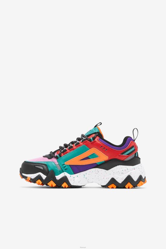 קרמיקה/סגול/שחור FILA oakmont tr fila קרמיקה/סגול/שחור לנשים 68LF1250