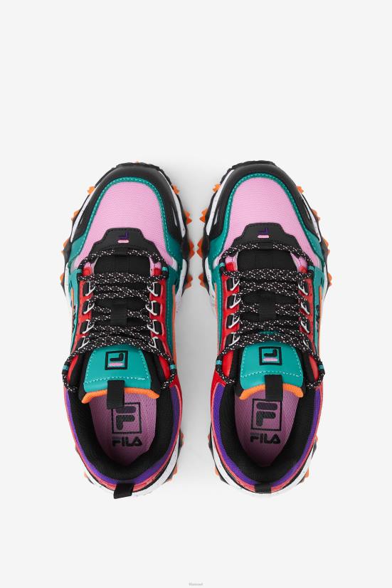 קרמיקה/סגול/שחור FILA oakmont tr fila קרמיקה/סגול/שחור לנשים 68LF1250