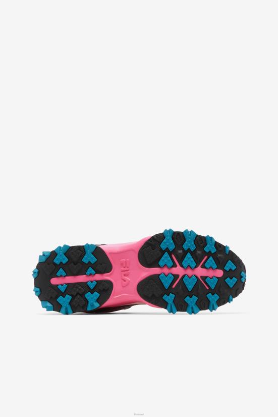 אקרו/קמליה ורד/סגול FILA oakmont tr fila ecru לנשים/קמליה ורד/סגול 68LF1322