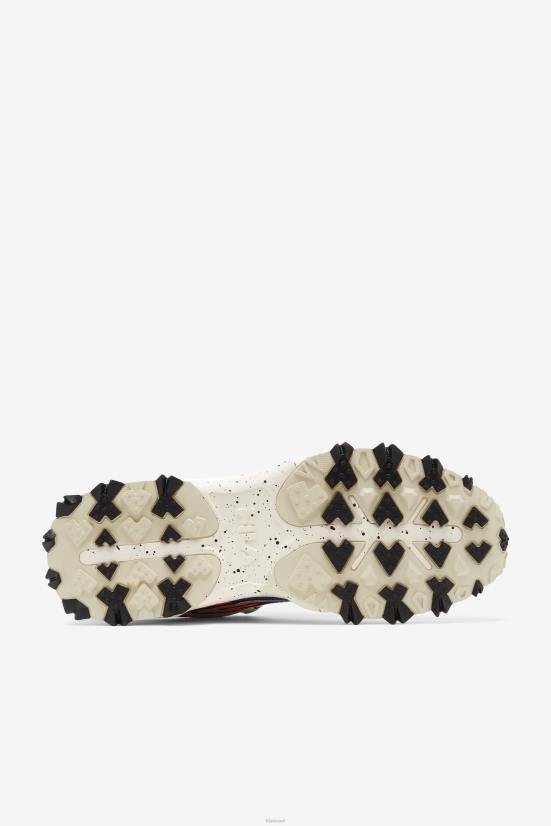 יונת טורטל/שחור/גארדניה FILA oakmont tr turtledove/שחור/gardenia fila לגברים 68LF143