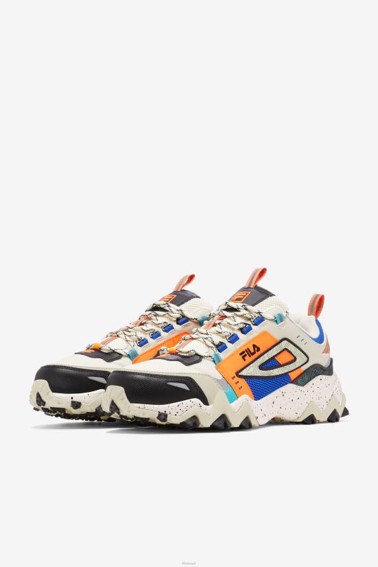 יונת טורטל/שחור/גארדניה FILA oakmont tr turtledove/שחור/gardenia fila לגברים 68LF143