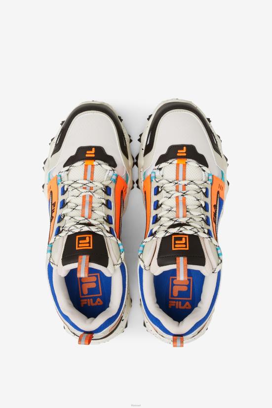 יונת טורטל/שחור/גארדניה FILA oakmont tr turtledove/שחור/gardenia fila לגברים 68LF143