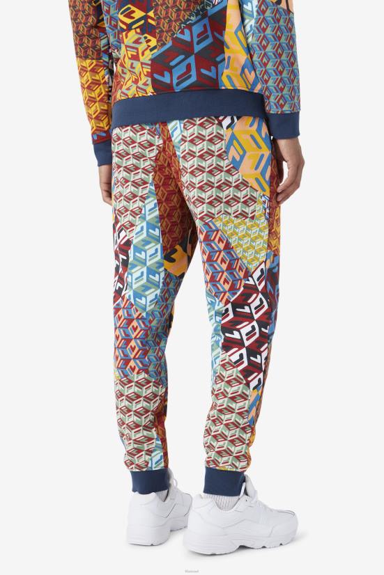 הדפס צהוב/אוקיינוס FILA פילה הדפס צהוב/ocean amay jogger 68LF946