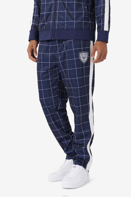 חיל הים/גרדן/יוני באג FILA oshan track pant navy/gardenia/june bug fila 68LF905