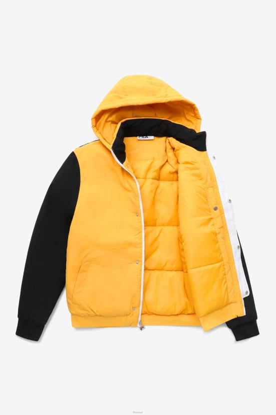 צהוב/שחור/לבן FILA צהוב/שחור/לבן p1 fila tech jacket fila 68LF786