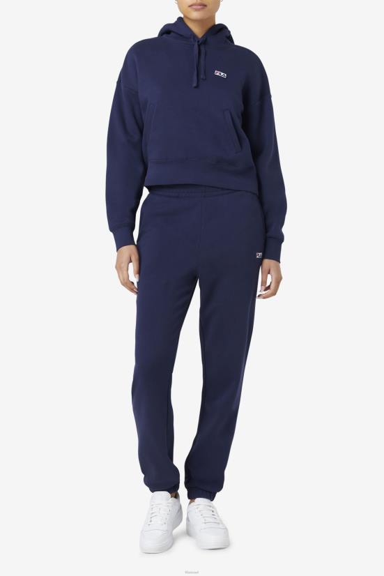 מעיל טווס FILA פילה מרינה קפוצ'ון peacoat 68LF1495