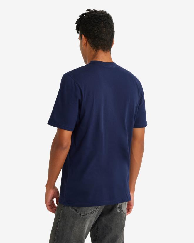 מעיל טווס FILA פילה גברים קרלוס טי peacoat 68LF2551