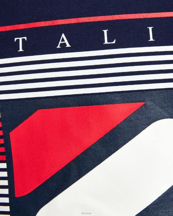 מעיל טווס FILA פילה גברים קרלוס טי peacoat 68LF2551