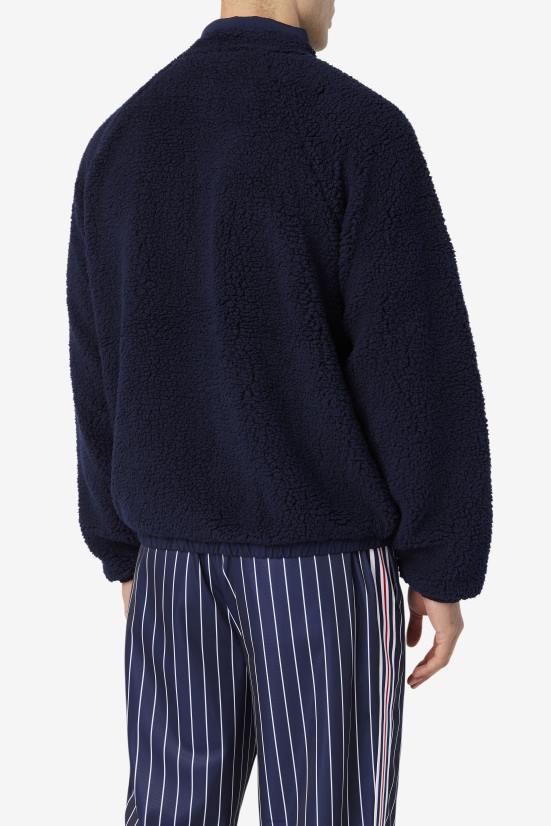 מעיל טווס FILA מעיל יורי peacoat fila 68LF803