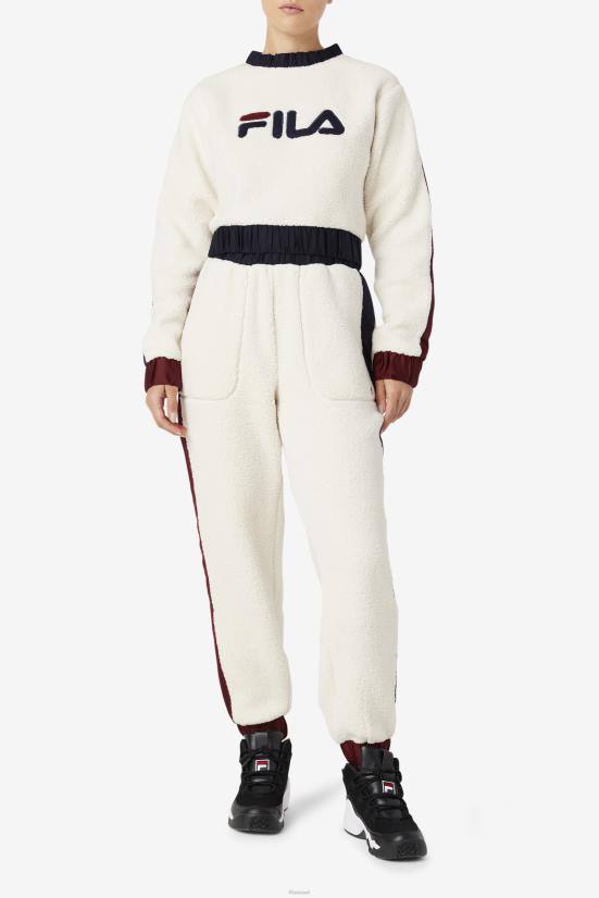 טופו/טונוס/פורט צהוב FILA טופו / peacoat / טאוני פורט fila malia jogger 68LF1587