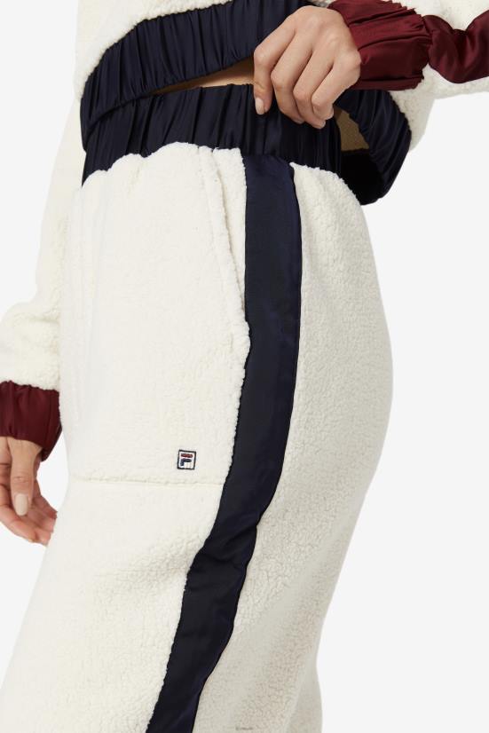 טופו/טונוס/פורט צהוב FILA טופו / peacoat / טאוני פורט fila malia jogger 68LF1587