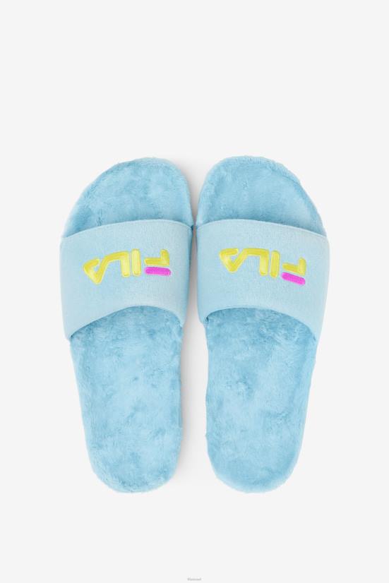 פטיפורים/סגול/צהוב FILA petit four / סגול / צהוב טרי דריפטר שקופיות פילה 68LF204