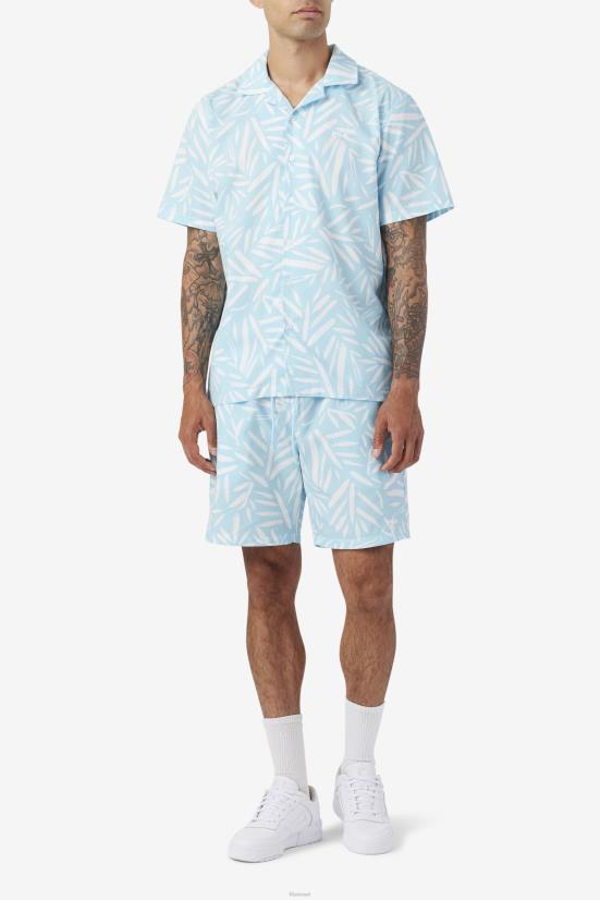 פטיפורים/לבן FILA petit four/white fila במבוק קצר 68LF717