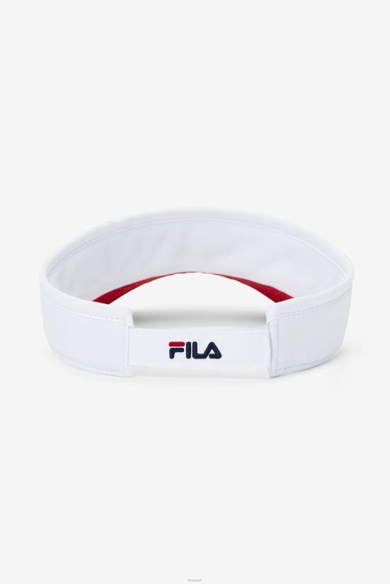 לבן אדום FILA מגן pickleball fila לבן/אדום 68LF1130