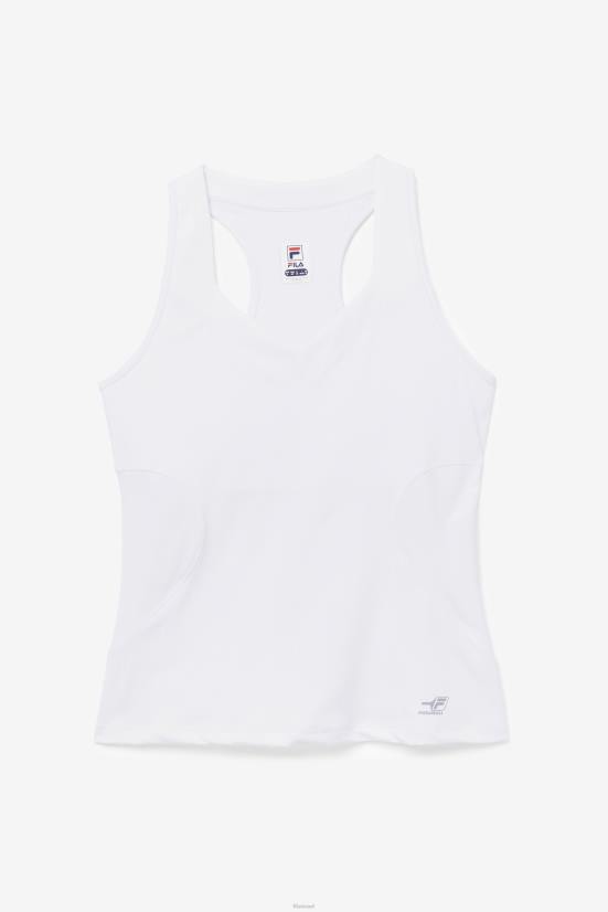 לבן FILA לבן pickleball halter tank fila 68LF2034