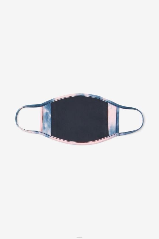 ורוד תמות FILA pink tye die pink tie dye mask face fila 68LF1044