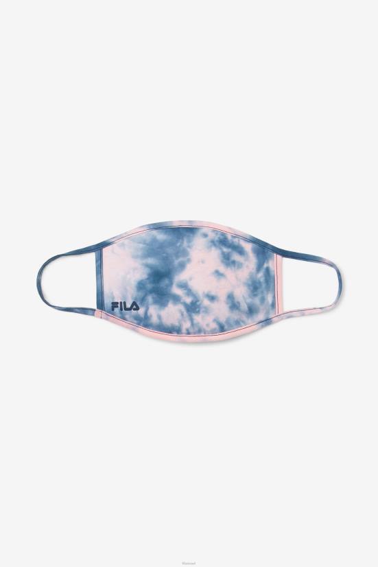 ורוד תמות FILA pink tye die pink tie dye mask face fila 68LF1044