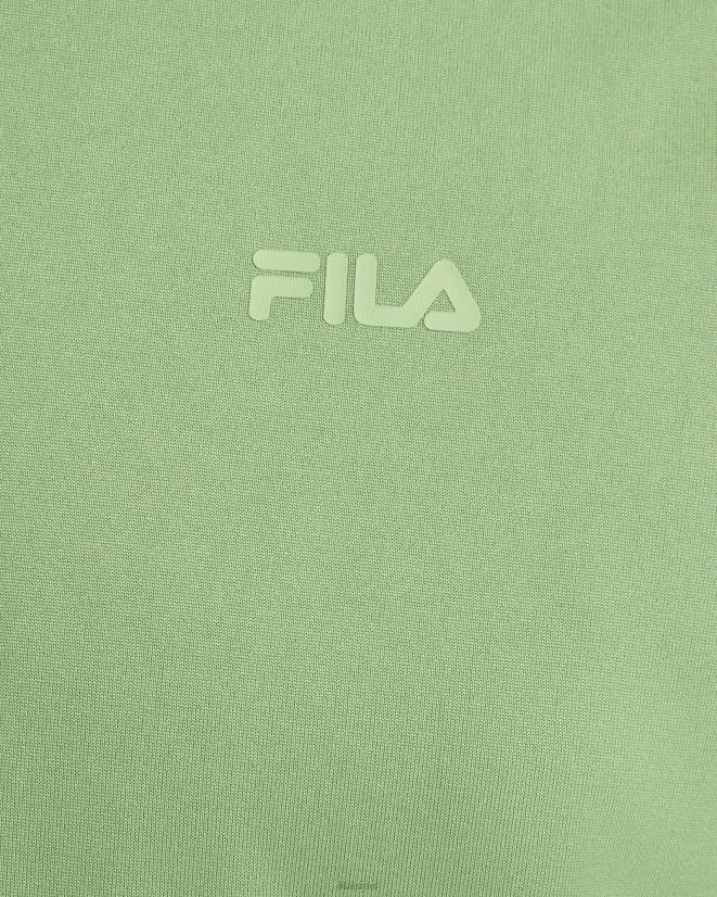 ריחן FILA חולצת קליב qdry לגברים של בזיליקום פילה 68LF2409