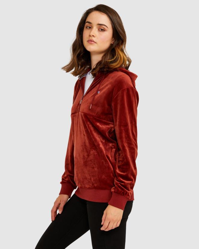 לְבֵנָה FILA בריק פילה לשני המינים דאלאס qtr zip 68LF2625