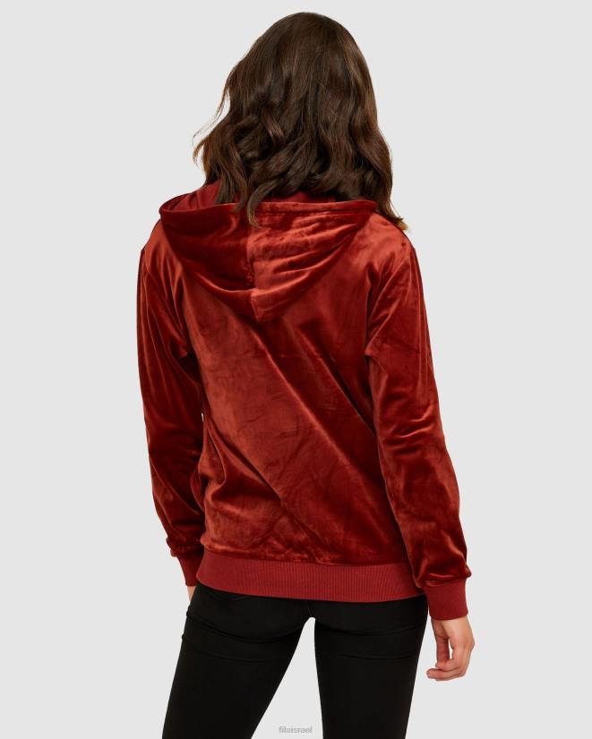 לְבֵנָה FILA בריק פילה לשני המינים דאלאס qtr zip 68LF2625