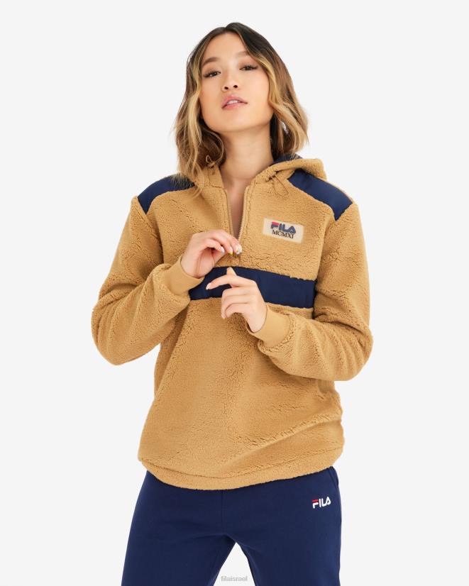 טדי FILA טדי נשים ג'נט טדי qtr zip fila 68LF2880