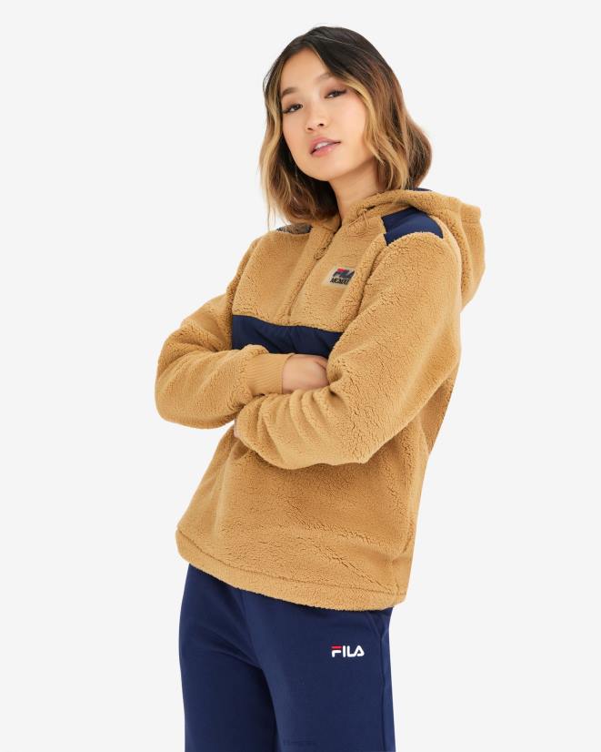 טדי FILA טדי נשים ג'נט טדי qtr zip fila 68LF2880