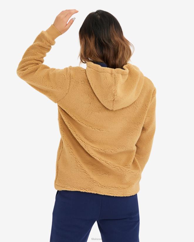 טדי FILA טדי נשים ג'נט טדי qtr zip fila 68LF2880