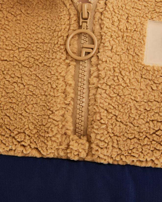 טדי FILA טדי נשים ג'נט טדי qtr zip fila 68LF2880