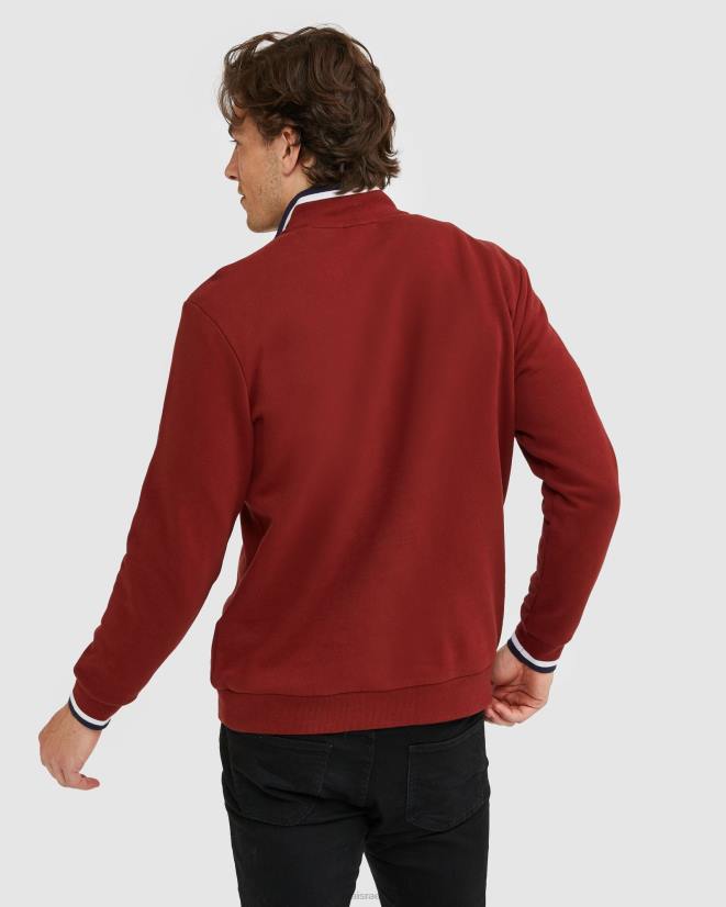 לְבֵנָה FILA תג גברים qtr zip fila brick 68LF2642