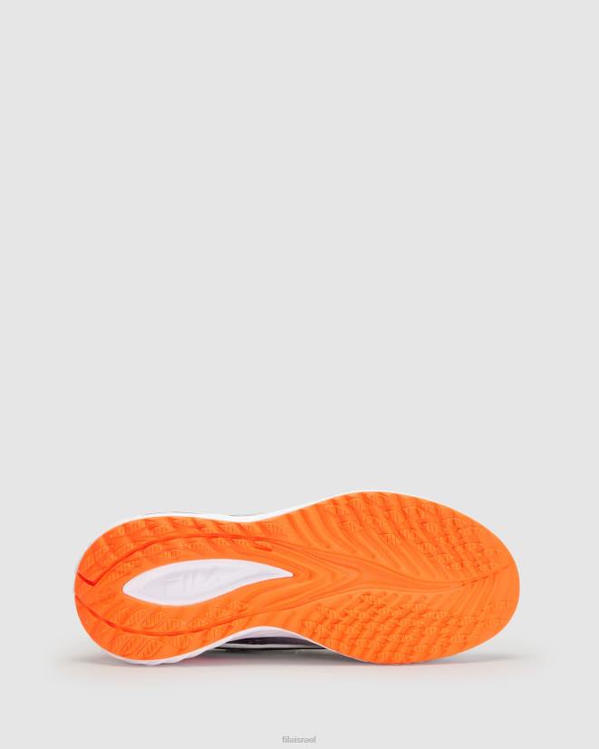 לבן/סוכריות/סורג' FILA לנשים rapidflash 22 אנרגטי פילה לבן/קטרייה/סורנג' 68LF3026