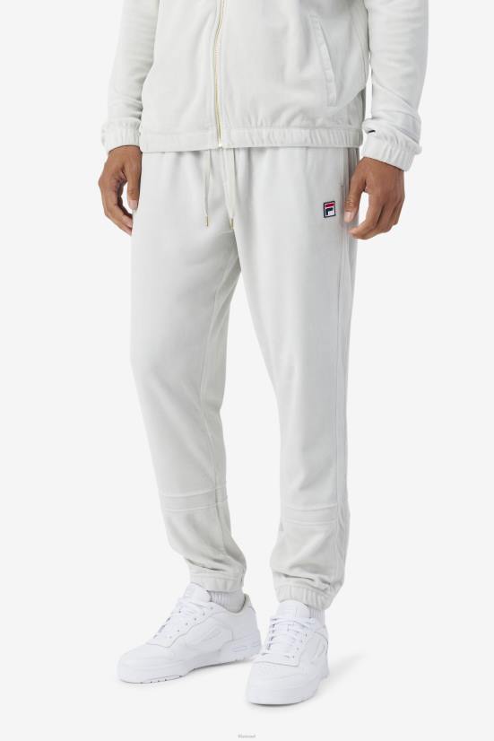 כחול שחר FILA מכנס קטיפה של פילה ravid כחול שחר 68LF579