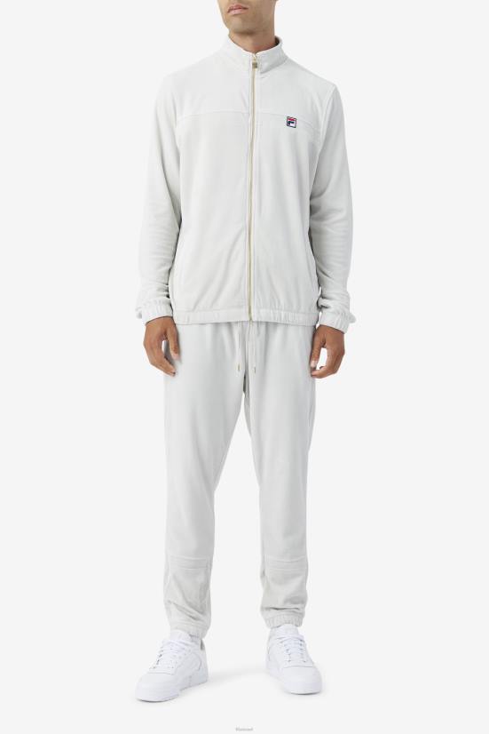 כחול שחר FILA מכנס קטיפה של פילה ravid כחול שחר 68LF579