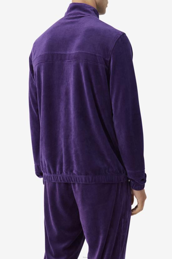 אוכמן לבבי FILA מעיל קטיפה ravid blackberry cordial fila 68LF839