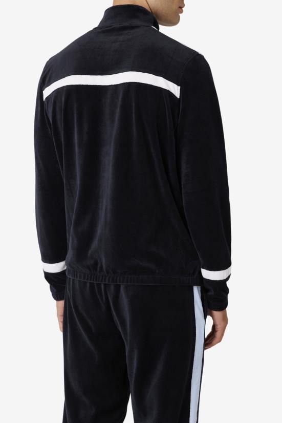 שחור/לבן/סקייוויי FILA שחור/לבן/סקיוויי מעיל קטיפה ravid fila 68LF840