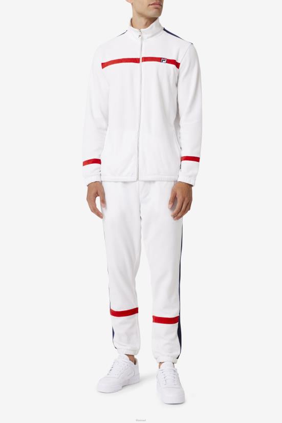 לבן/אדום/צי FILA מעיל קטיפה ravid fila לבן/אדום/נייבי 68LF842