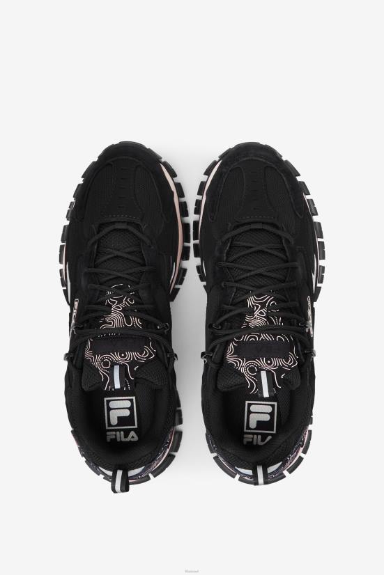 שחור/ אקרו FILA ray tracer tr 2 לגברים שחור/אקרו פילה 68LF167