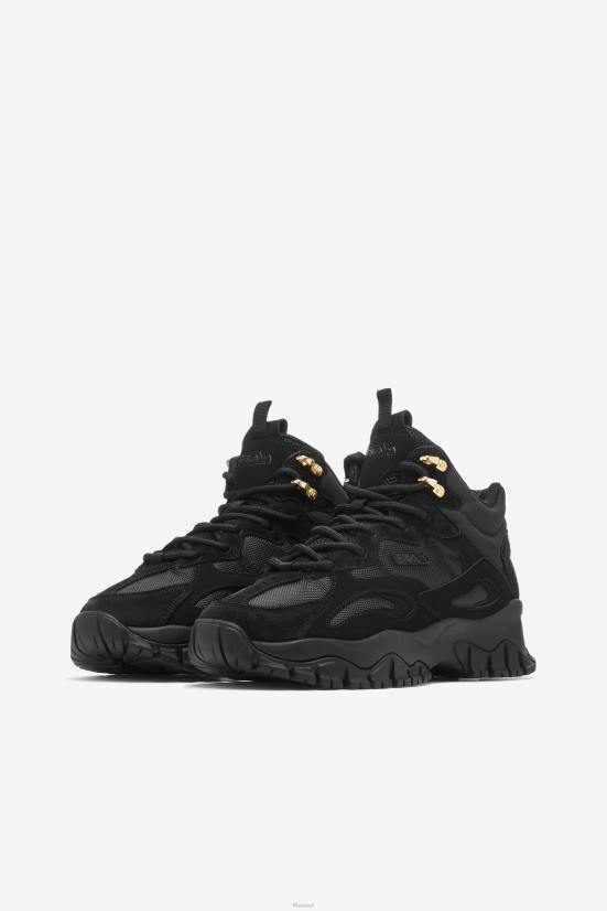 שָׁחוֹר FILA נשים ray tracer tr 2 mid fila שחור 68LF1226