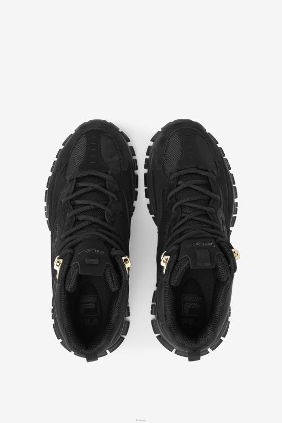 שָׁחוֹר FILA נשים ray tracer tr 2 mid fila שחור 68LF1226