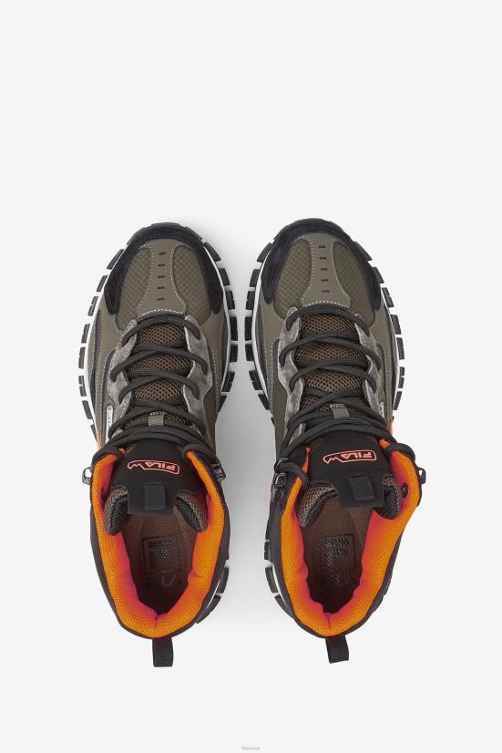 אספלט/שחור/כתום FILA אספלט/שחור/כתום לגברים ray tracer tr 2 mid fila 68LF96