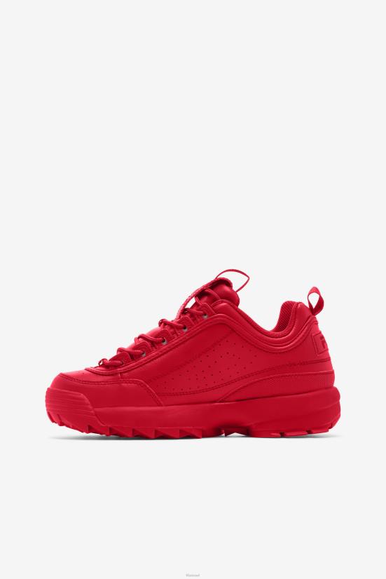 אָדוֹם FILA red fila women's disruptor 2 premium 68LF1161