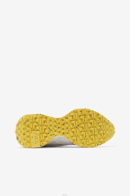 ערפל לבן/לבן/כחול FILA נשים renno n-generation splatter ירוק לבן/לבן/כחול פילה ערפל 68LF1307