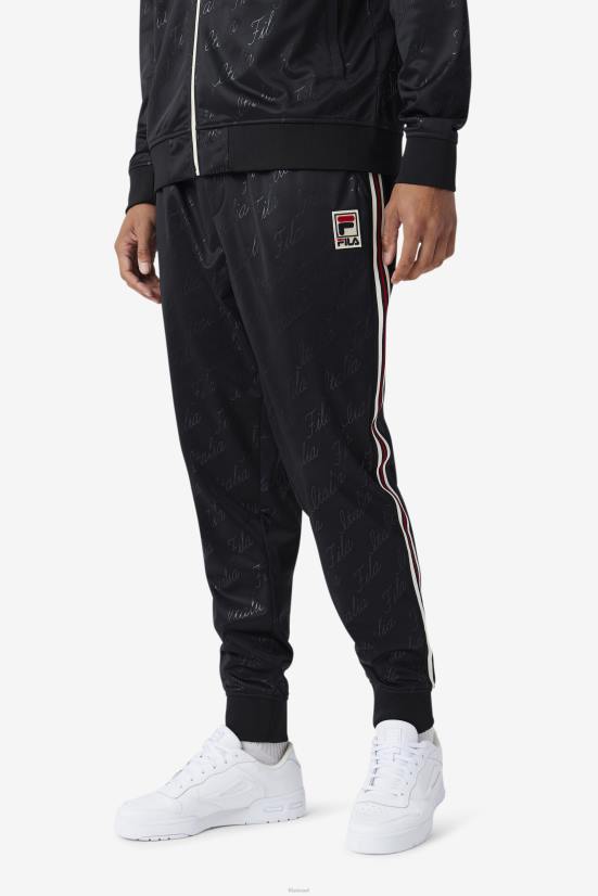 שחור / גן / צהוב FILA ridd track pant fila שחור/gardenia/צהוב 68LF584