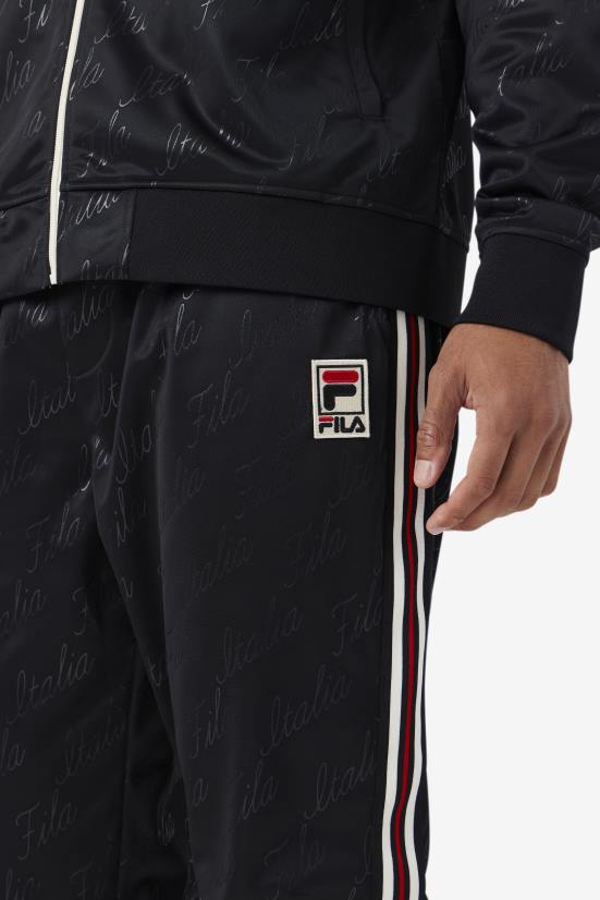 שחור / גן / צהוב FILA ridd track pant fila שחור/gardenia/צהוב 68LF584